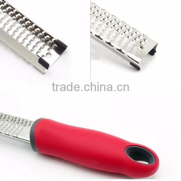 Stainless Steel Citrus Lemon Zester & Cheese Grater