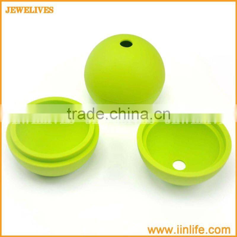 FDA&LFGB Silicon Ice Ball maker/ silicone ice ball / huge ice ball mold