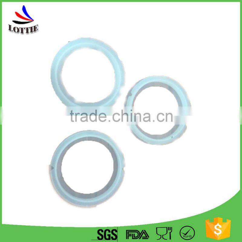 Hot sale FDA and LFGB Soft Silicone Pressure Cooker Silicone Rubber Seal Ring,silicone Material silicon rubber O ring