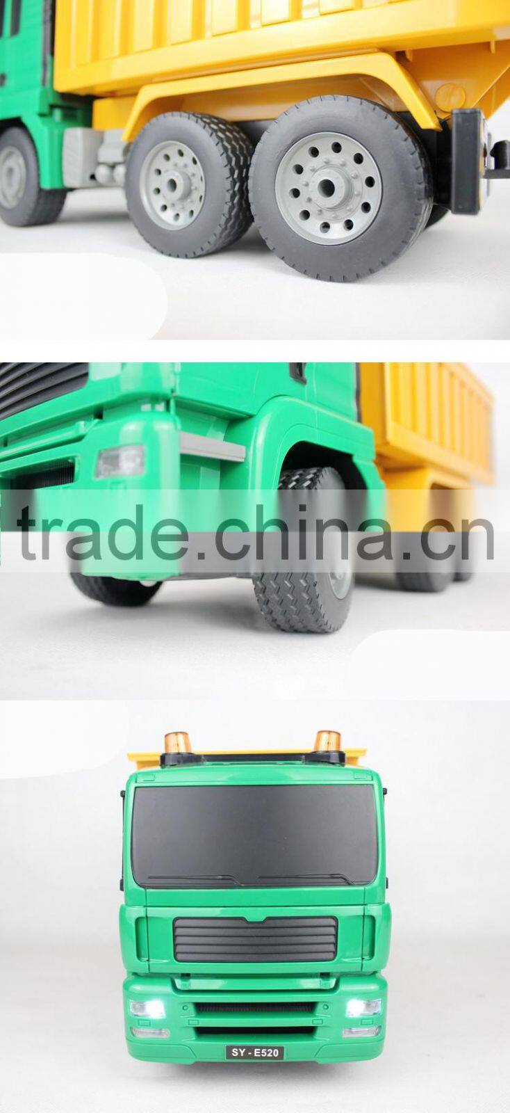 new arrival product rc dump truck for promotion