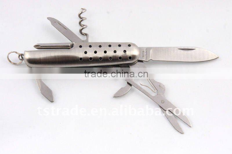11 new Multi knife/Multi tool knife/Pocket knife/Mini tools K3007SG17