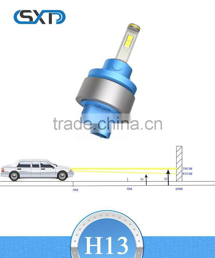 Led and light car led headlamps H13 led the new headlights headlamps led lights modification