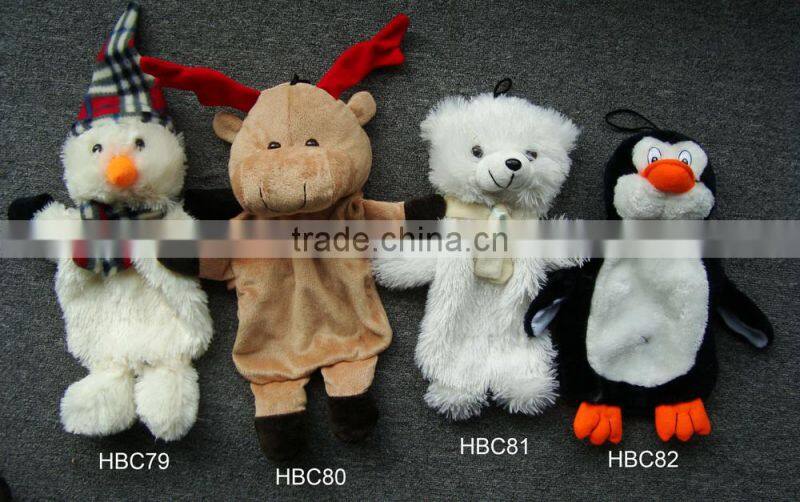 Plush bear design Hot water bottle cover manufacturer