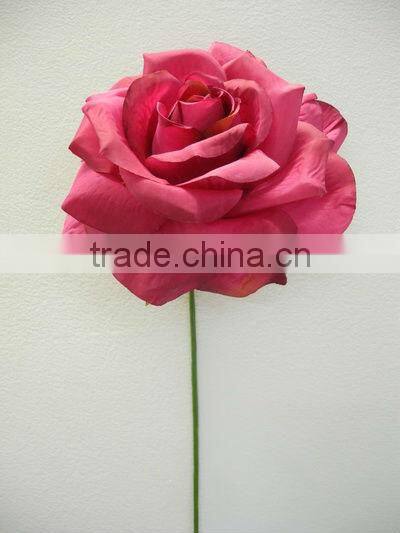 27463S36 handcraft factory make artificial flower head wreaths for promotional gifts