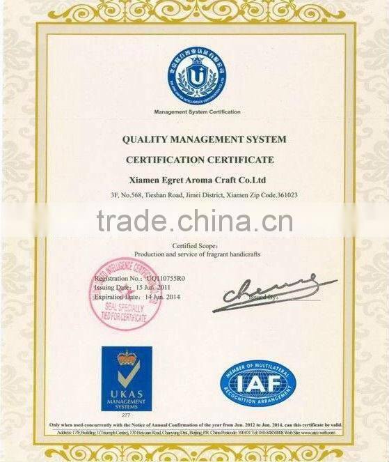 2015 Elegant and attractive natural aroma flower diffuser use sola flower