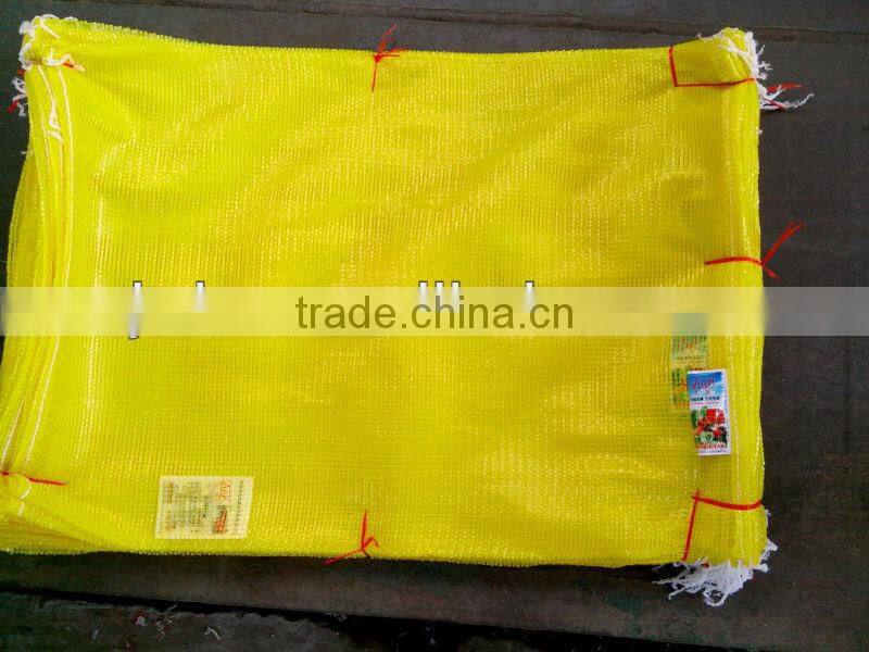 PP mesh bags/fruit net bags/vegetables packing sacks