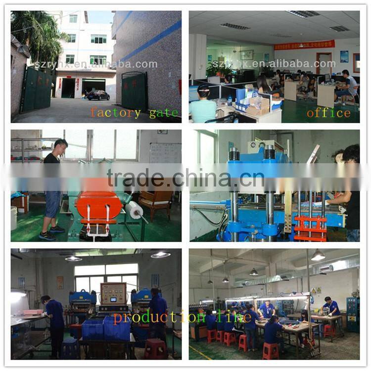 fancy high quality anti-slip colorful silicone phone stick mat