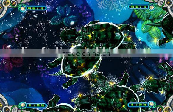 Guangzhou DianFu factory price Fishing King 4 game machine for sale