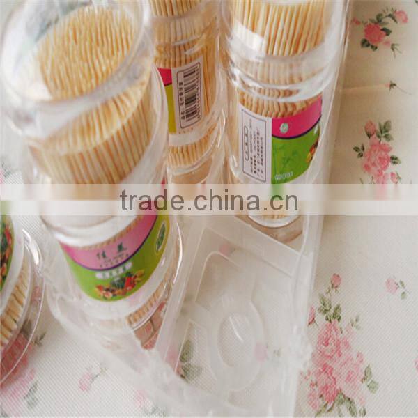 Eco-friendly food grade bamboo skewer and toothpick