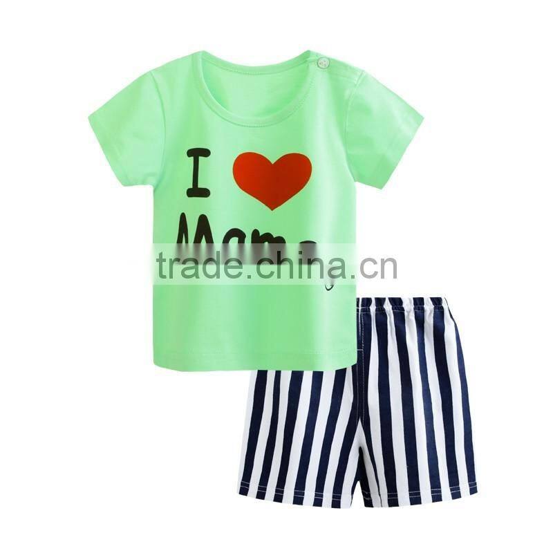 Bulk wholesale screen printed children sets