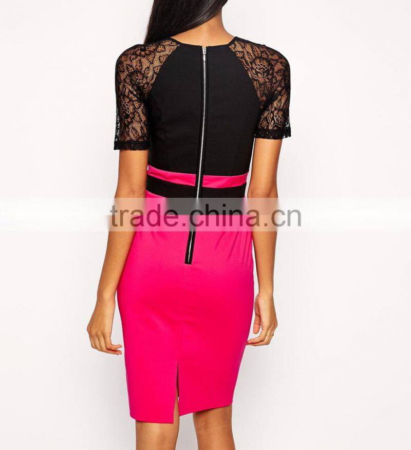 new elegant fashion lady prom party dress quality factory wholesale sheer see through evening dresses