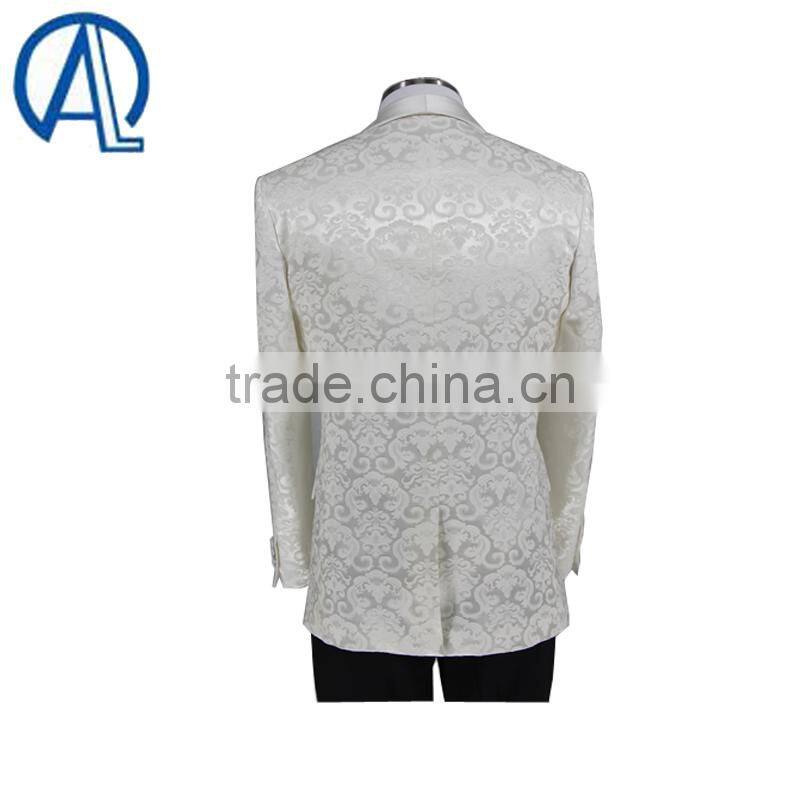 man fashion sport life latest slim fit sex special fabric party wedding jacket