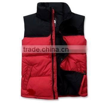 Men 2017 down jacket colete masculino waistcoat military veste homme winter fishing vest male sleeveless jacket clothing