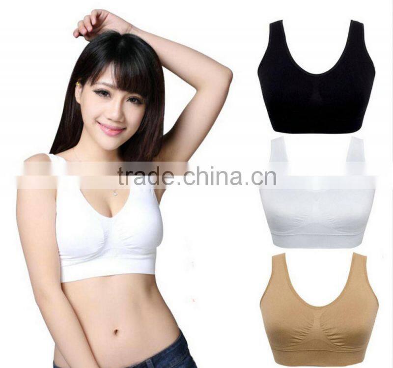 2016 Shuoyang Factory Wholesale Hot Sexy Custom Women Sports Bra