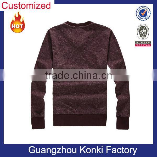 2015 New Fashion Men's V-neck Knitted Cashmere Sweater
