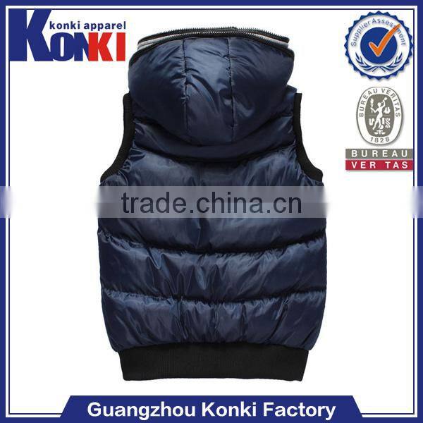 hot fashion man winter down vest