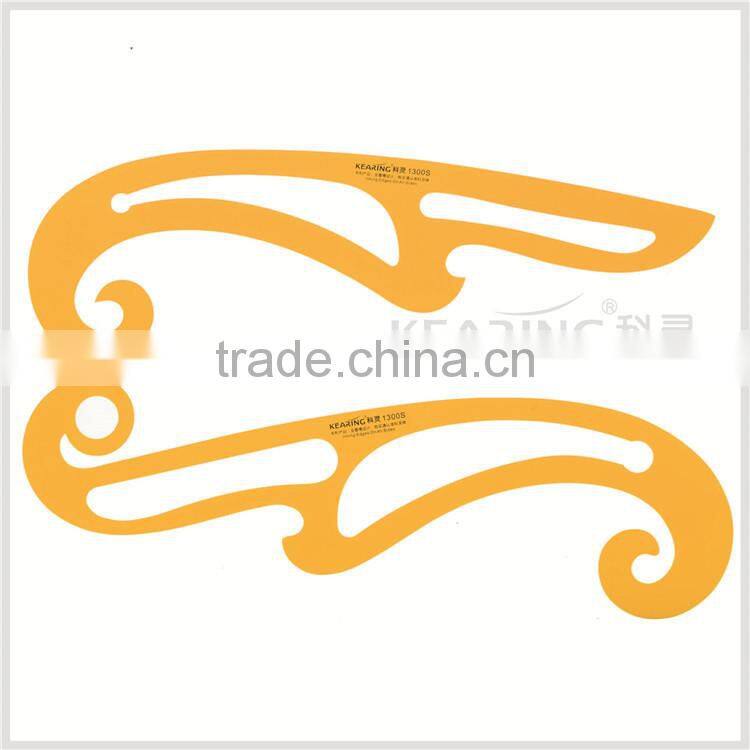 Kearing manufacture high quality 30cm&12 inch parallel rolling ruler#MPR30