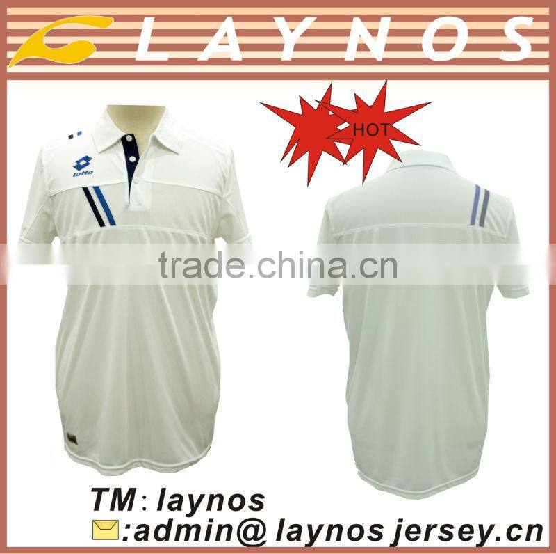 Polo t-shirt with button