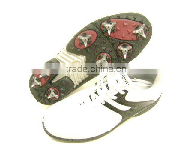 spring and autumn mens golf shoes spike for adults or boys girls for business sport on the grass
