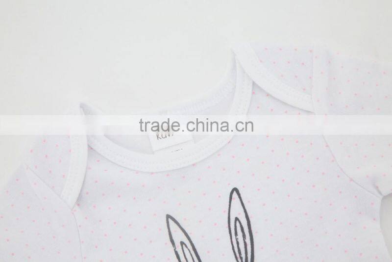 2017 New Fashion Girl Rompers Jumpsuit 100% Cotton Animal Baby Girl Clothes For Winter+Summer