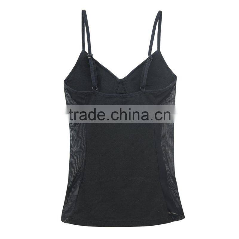 OEM/ODM Service Sexy Women Bra Tank Tops Ladies Underwear For Sleeveless