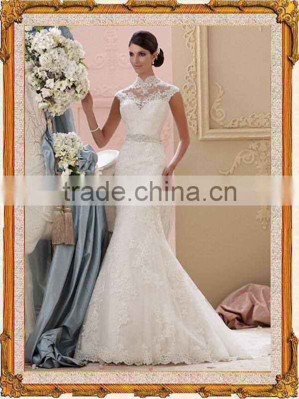 Manufactory ODM / OEM Service Offered Custom Made Wedding Dress