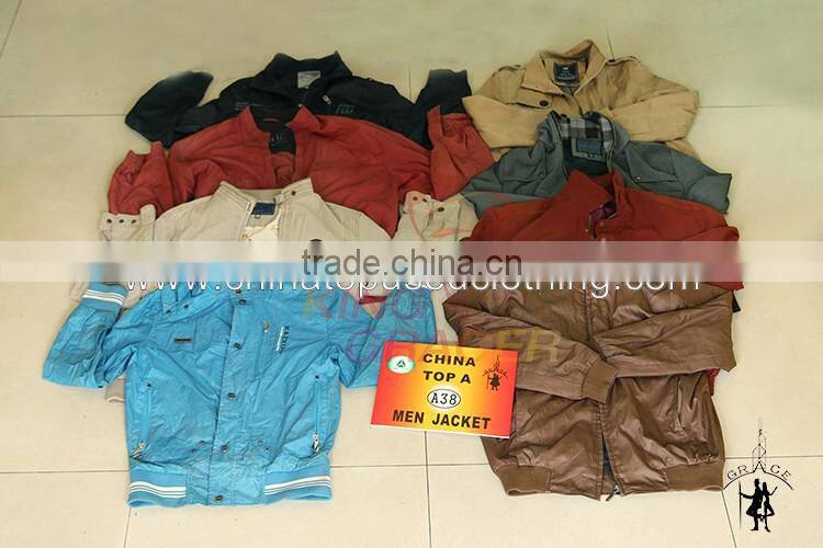 cheap mixed original used winter clothes china