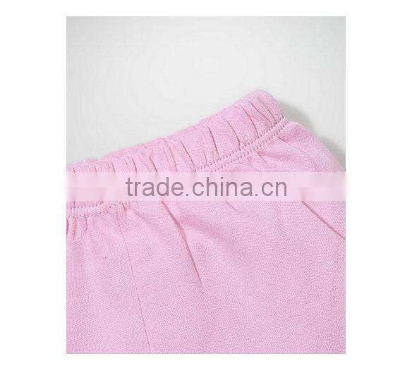 100% Cotton Breathable Hot Sale Girls Spandex And Free Size Toddler Pants