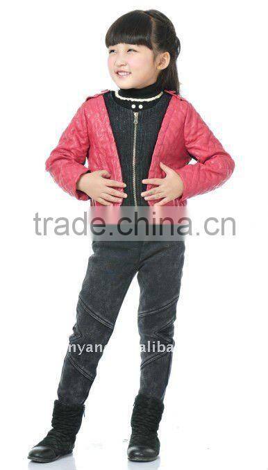 fashion kids coat children fur coat for kids winter coats