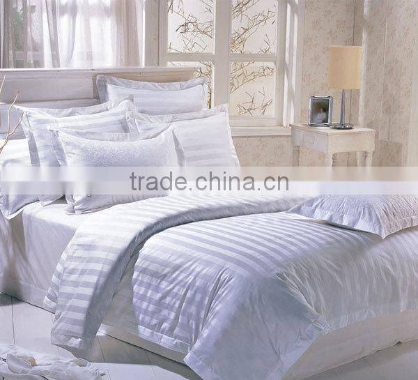 100% cotton jacquard sateen fabric for bedding set