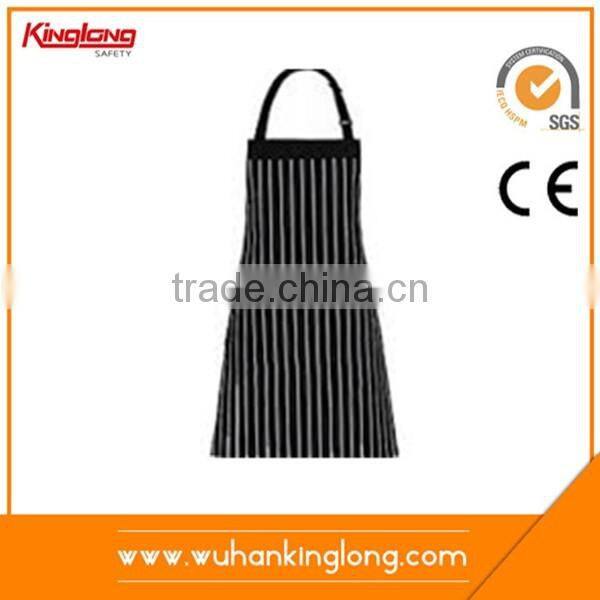 Non woven pattern unisex adjustable apron with extra long ties