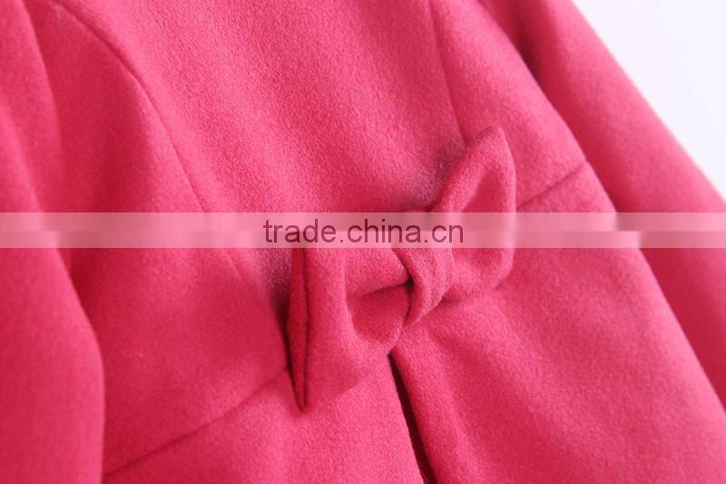 new arrival children winter coat wholesale price warm long wave design kids winter coat