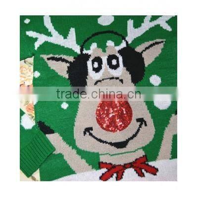 2016 new design unisex cool Christmas sweater