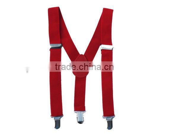 Baby Solid Suspender Children's Suspender Belt Clip-on Elastic Suspender