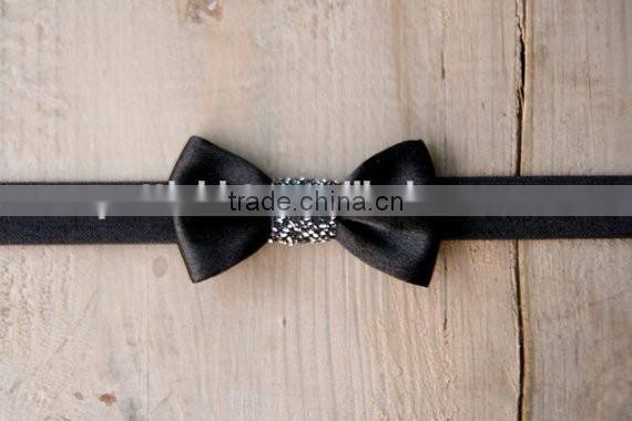 2016 Baby girls boutique print flower bulk wholesale newborn baby ruffle bowknot headband