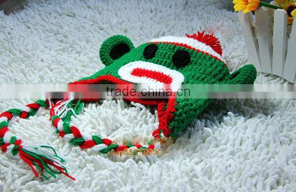 Fashion Crochet Baby Hat,Cute Top Baby Caps And Hats