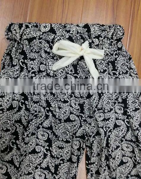 2014 latst fashion design indian harem pants