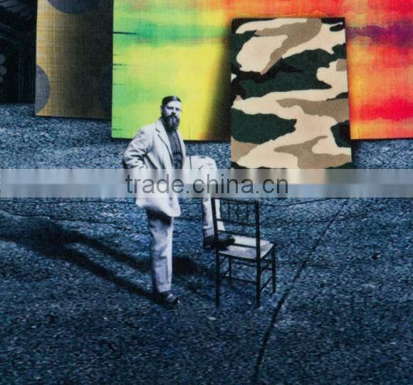 lightweight 100% polyester loop terry sweatshirts full sublimation light sweatshirts