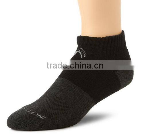 Bamboo smelless socks with heavy terry