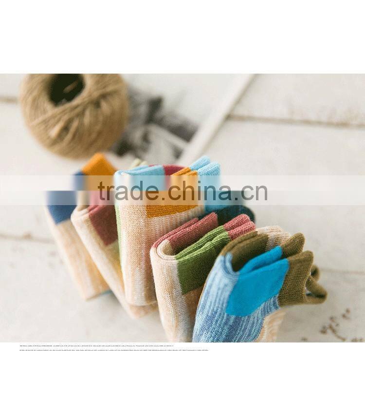 Candy color baby boat socks Autumn unisex kids socks