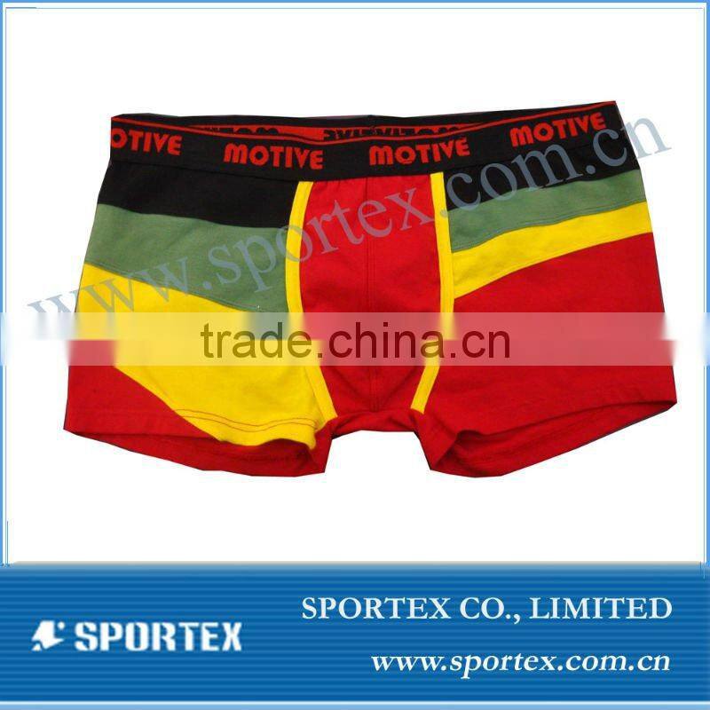 Best selling men's boxer short OEM