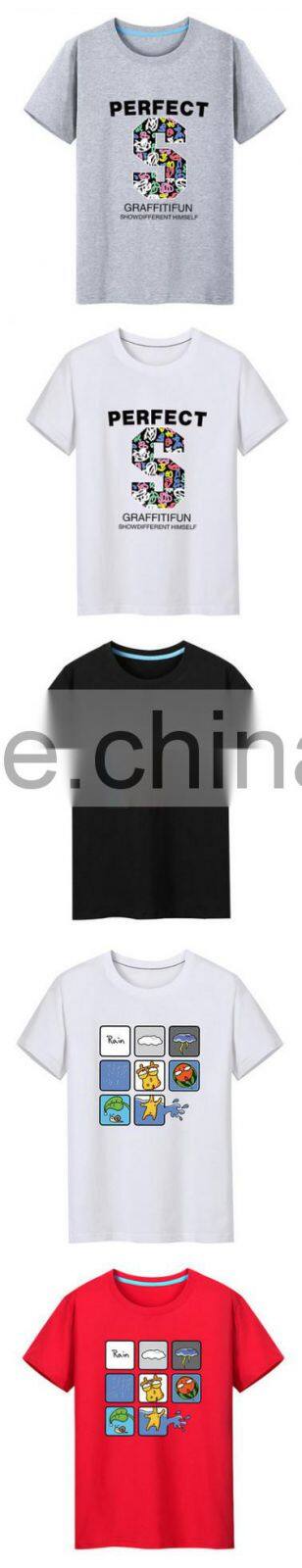 New Design Wholesale Cheap Price Quality Tee Shirt Organic Cotton T Shirt