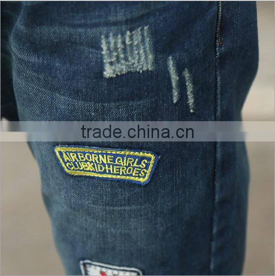 Men Latest Design Denim Jeans Pants Wholesale Cheap For Man Trousers