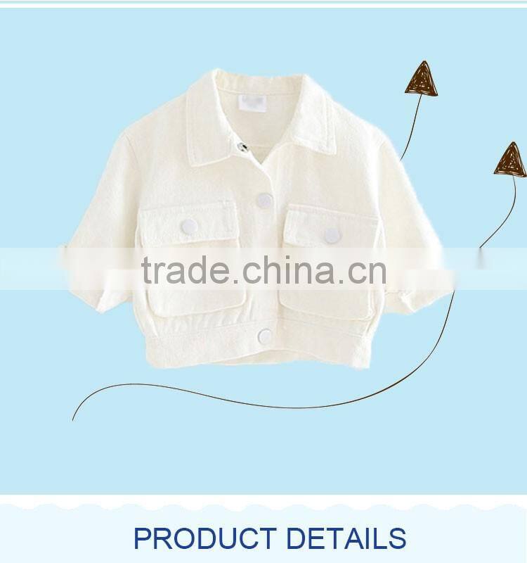 Comfort design custom best quality fashion Spring kids baby jacket