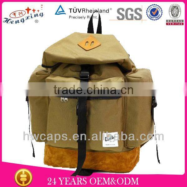 High quality hot selling promotional drawstring backpack manufacturer