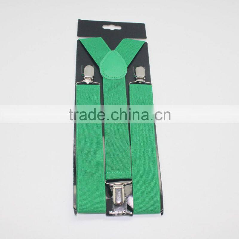 Best Quality Hot Sale Custom Elastic Suspenders