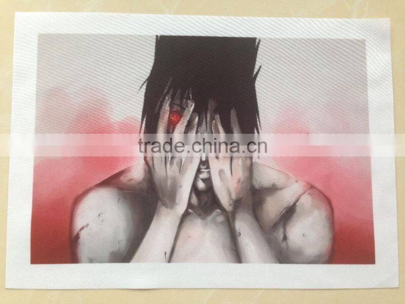 printed hanging banner