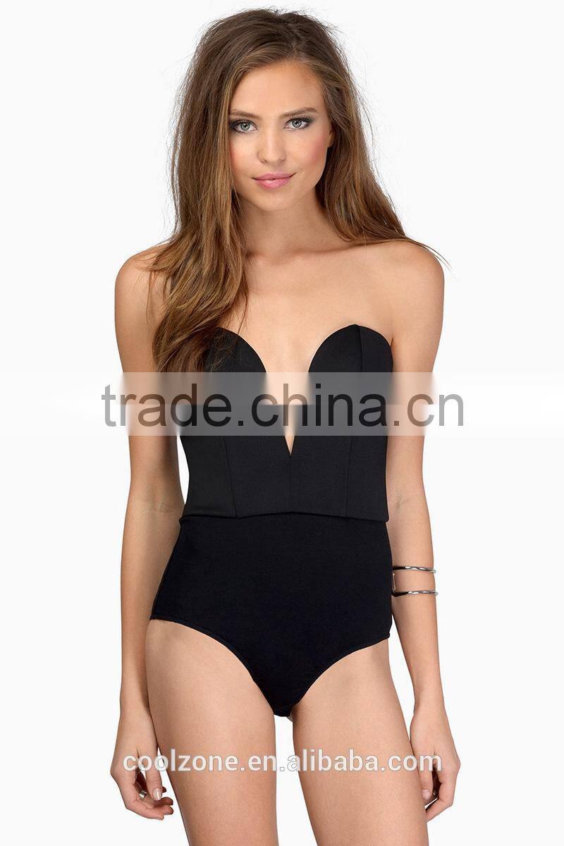OEM Factory custom sexy bodysuit women wholesale bodysuit 2015