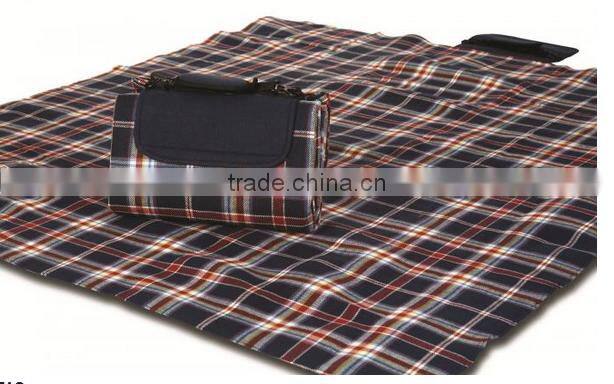 Customized Screen Printed Rotary Print Polar Fleece Beach Blanket