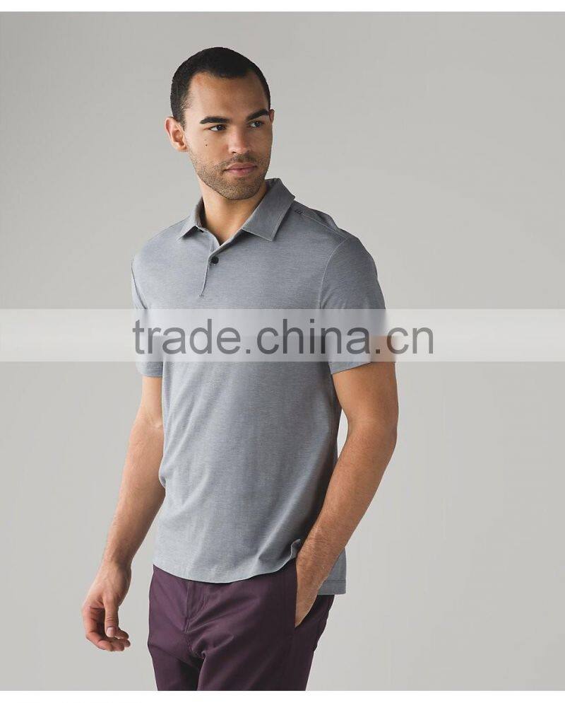 Wholesale Bamboo Polo Shirt Designs Custom Bamboo Fiber Men Polo T-shirt
